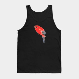 Awesome Cute Parrot Color Shirt For Parrot Lover Tank Top